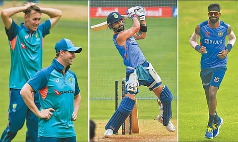 இந்தியா-ஆஸ்திரேலியா மோதும் முதலாவது ஒருநாள் தொடர் : மும்பையில் இன்று நடக்கிறது