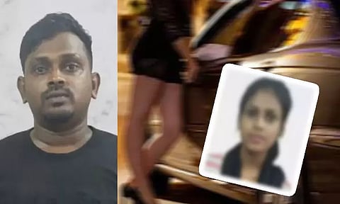 கல்லூரி மாணவிகளை பாலியல் தொழிலில் ஈடுபடுத்திய சகமாணவி கைது...! காதலரோடு சேர்ந்து செய்த விபசார தொழில் !