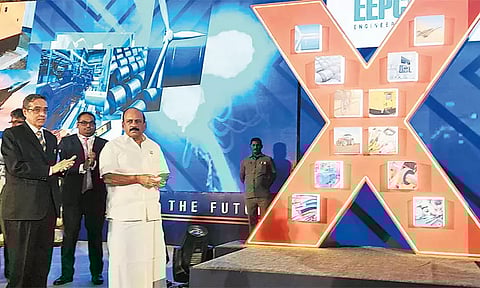 உள்நாட்டு உற்பத்தியிலும், ஏற்றுமதியிலும் சிறு, குறு மற்றும் நடுத்தர நிறுவனங்கள் முன்னேற தமிழ்நாடு அரசு துணை நிற்கும் - அமைச்சர் தா.மோ.அன்பரசன் பேச்சு