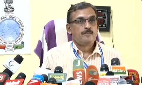 சென்னையில் திடீரென கொட்டும் கனமழை - காரணம் என்ன...? பாலச்சந்திரன் பேட்டி