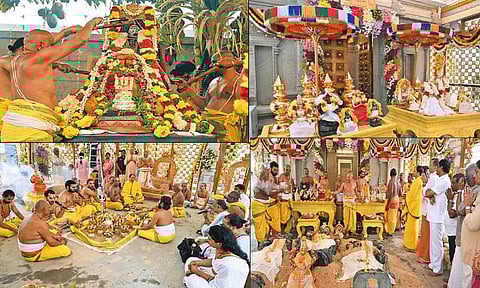 சென்னை பத்மாவதி தாயார் ஆலய சிறப்பு அம்சங்கள்