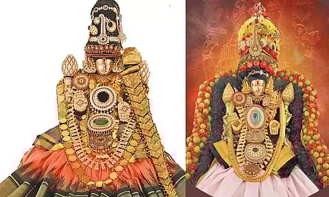 பத்மாவதி தாயார் அவதரித்த கதை