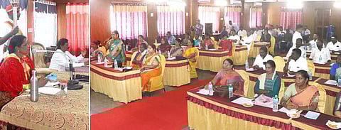 குப்பை அள்ளுவதில்லைகுடிநீரில் கழிவுநீர் கலந்து வருவதால் துர்நாற்றம் வீசுகிறதுகடலூர் மாநகராட்சி கூட்டத்தில் கவுன்சிலர்கள் குற்றச்சாட்டு