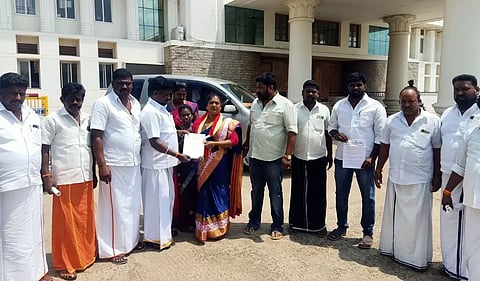 'யூ-டியூப்பர்ஸ்' 2 பேர் மீது தென் இந்திய பார்வர்டு பிளாக் கட்சியினர் புகார்