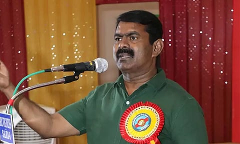 அண்ணாமலை பல்கலைக்கழகத்தில் பணிபுரியும் தொகுப்பூதியப் பணியாளர்களை பணி நிரந்தரம் செய்ய வேண்டும் - சீமான்