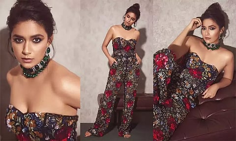 பட வாய்ப்புக்காக கீர்த்தி சுரேஷ் பகிர்ந்த கவர்ச்சி புகைப்படம்