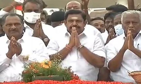 அ.தி.மு.க. பொதுச்செயலாளர் தேர்தல்; எடப்பாடி பழனிசாமி இன்றே வேட்புமனு தாக்கல்