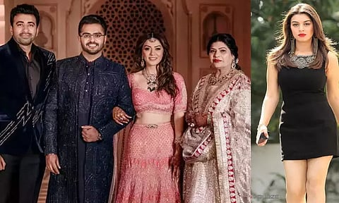 1 நிமிஷத்துக்கு 5 லட்சம் கொடுங்க...! புது மாப்பிள்ளையிடம் ரகசிய டீல் போட்ட நடிகை ஹன்சிகாவின் தாய்