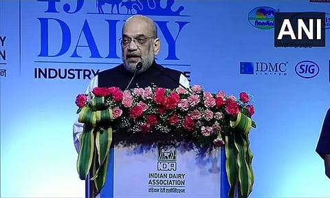 இந்தியா சுதந்திரம் அடைந்த பின் பால் உற்பத்தி 10 மடங்காக பெருகி உள்ளது: மத்திய மந்திரி அமித்ஷா பேச்சு