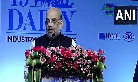 சுதந்திரத்திற்கு பின் நாட்டில் பால் உற்பத்தி 10 மடங்கு அதிகரிப்பு: உள்துறை மந்திரி அமித்ஷா