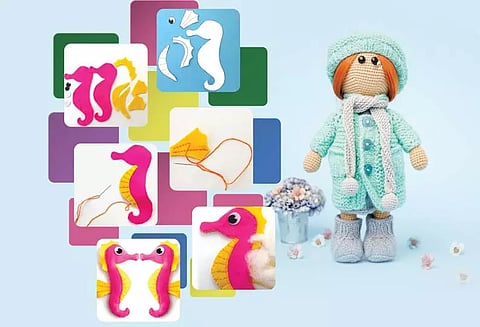 பாதுகாப்பான துணி பொம்மைகள் தயாரிப்பு