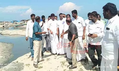 ரூ.25 கோடியில் புதிய கடற்கரை சாலை