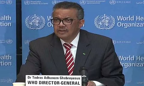 சீனாவுக்கு உலக சுகாதார அமைப்பு கண்டிப்பு