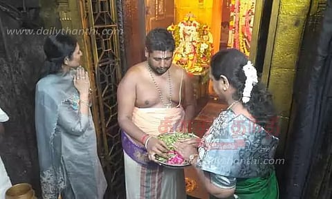 வரும் தேர்தலில் தே.மு.தி.க. தங்களது பலத்தை வெளிப்படுத்தும்; பிரேமலதா விஜயகாந்த் பேட்டி