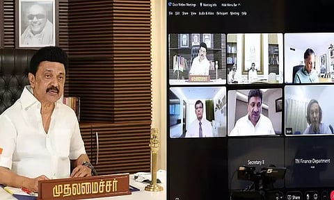 முதல்-அமைச்சர் மு.க.ஸ்டாலின் தலைமையில் பொருளாதார ஆலோசனை குழு கூட்டம்