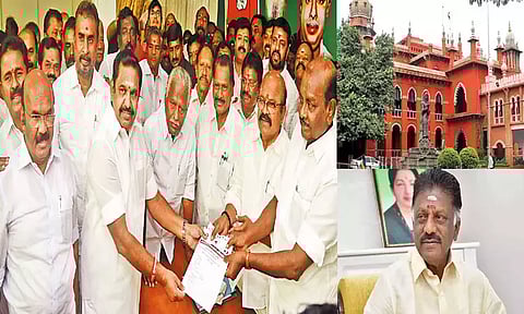 அ.தி.மு.க. பொதுச்செயலாளர் தேர்தல்: ஓ.பன்னீர்செல்வம் தரப்பு தொடர்ந்த வழக்கு ஐகோர்ட்டில் இன்று விசாரணை