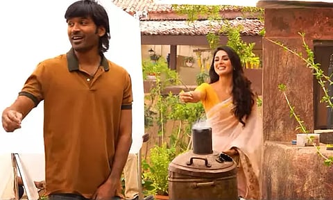 தனுஷ் நடிப்பில் வெளியான 'வாத்தி' படத்தின் மேக்கிங் வீடியோ வெளியீடு..!