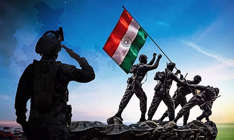 முன்னாள் ராணுவ வீரர்களுக்கு 5 ஆண்டுகளில் வழங்கிய பென்சன் தொகை ரூ.5.56 லட்சம் கோடி: அரசு தகவல்