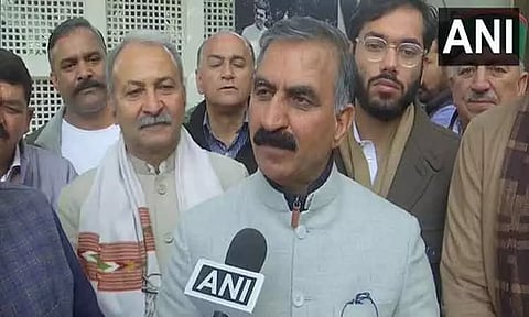 இமாச்சல பிரதேசத்தில் ஒவ்வொரு மது பாட்டில் மீதும் ரூ.10 வரி விதிப்பு - முதல்-மந்திரி சுக்விந்தர் அறிவிப்பு