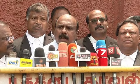 சென்னை ஐகோர்ட்டு உத்தரவு எங்களுக்கு கிடைத்த வெற்றி - மனோஜ் பாண்டியன் பேட்டி