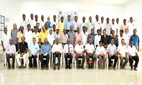 ஆதித்தனார் கல்லூரியில் முன்னாள் மாணவர்கள் சந்திப்பு