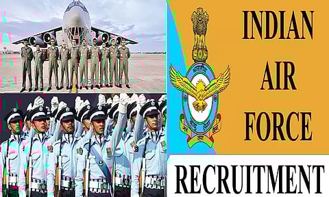 இந்திய விமானப்படையில் பணி