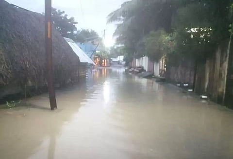 2-வது நாளாக கோடை மழை