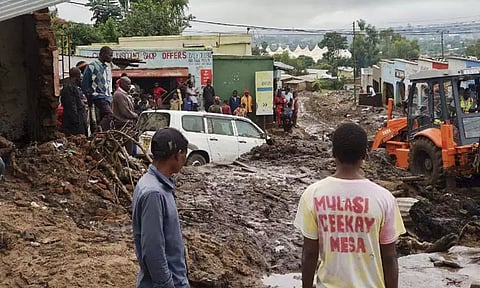 தென்கிழக்கு ஆப்பிரிக்காவை தாக்கிய புயல் - 500 பேர் பலி