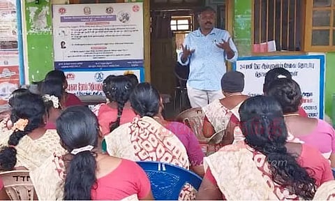 ஆஷா பணியாளர்களுக்கு சிறப்பு பயிற்சி