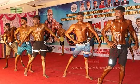 தூத்துக்குடியில் ஆணழகன் போட்டி