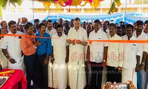 தேவகோட்டை அரசு ஆஸ்பத்திரியில்ரூ.1¼ கோடியில் ஆக்சிஜன் நிலையம்