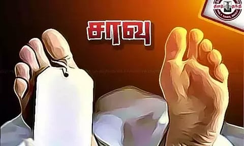 ஓட்டல் கழிவுநீர் குட்டையில் வாலிபர் பிணம்