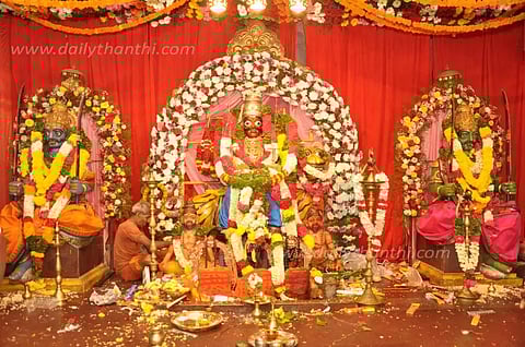 முனீஸ்வரன் கோவில் திருவிழா