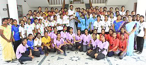 தனலட்சுமி சீனிவாசன் மகளிர் கலை, அறிவியல் கல்லூரி மாணவிகள் சாதனை