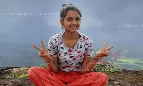பள்ளி மாணவி தூக்குப்போட்டு தற்கொலை