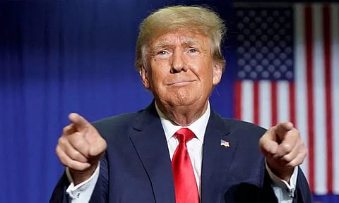 'என்னை கைது செய்யப்போகிறார்கள்' அமெரிக்க முன்னாள் ஜனாதிபதி டிரம்ப் அலறல்