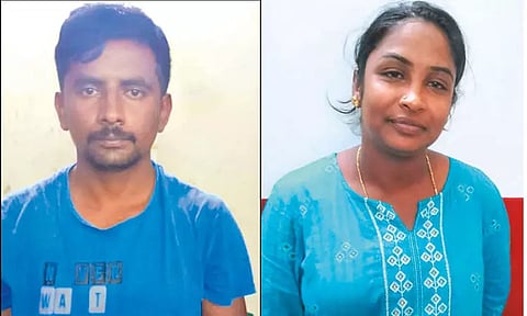 பெரம்பூர் நகைக்கடையில் 9 கிலோ தங்க நகை கொள்ளை: முக்கிய குற்றவாளியின் மனைவி கைது