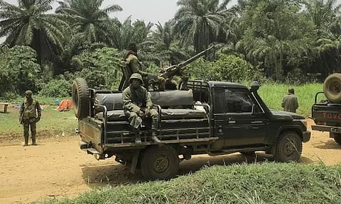 காங்கோ: பயங்கரவாதிகள் நடத்திய தாக்குதலில் 22 பேர் பலி