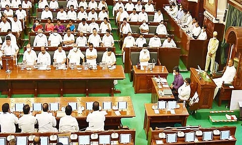 தமிழக சட்டசபை கூடியது; பட்ஜெட் தாக்கல் தொடக்கம்