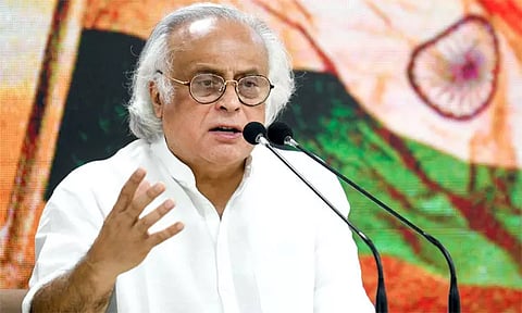 பாஜகவை எதிர்கொள்வதற்கு காங்கிரஸ் இல்லாத எதிர்க்கட்சி அணி அமைவது சாத்தியம் இல்லை - ஜெய்ராம் ரமேஷ்