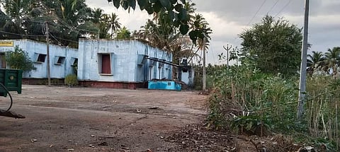 கூடலூர் அருகேஅரசு விதைப்பண்ணையில் சுற்றுச்சுவர் கட்டப்படுமா?பொதுமக்கள் எதிர்பார்ப்பு