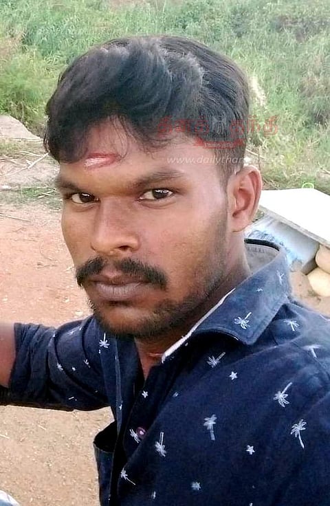 ராஜா வாய்க்காலில் மூழ்கி எலக்ட்ரீசியன் பலி