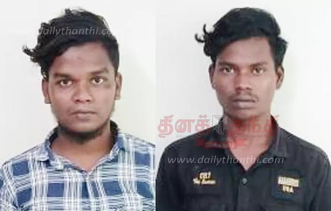 குற்றச்செயல்களில் ஈடுபட்ட2 வாலிபர்கள் குண்டர் சட்டத்தில் கைது