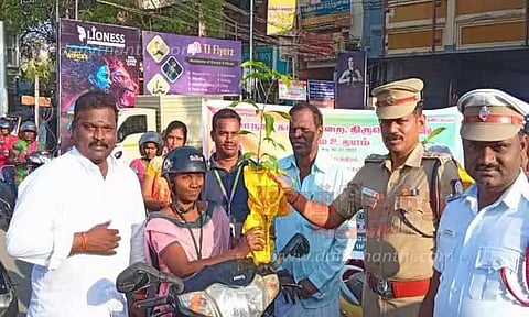 ஹெல்மெட் விழிப்புணர்வு பேரணி