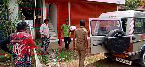 கணினி உள்ளிட்ட ஆவணங்களை கைப்பற்றிய குற்றப்பிரிவு போலீசார்