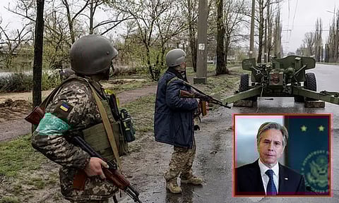 ரஷிய போர்: உக்ரைனுக்கு ரூ.2,891.98 கோடி மதிப்பிலான ஆயுதம், போர் கருவிகளை அனுப்புகிறது அமெரிக்கா