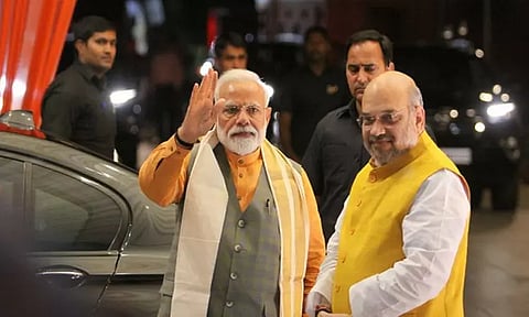 உலகின் மிக முக்கியம் வாய்ந்த வெளிநாட்டு கட்சி பா.ஜ.க.: வால் ஸ்டிரீட் ஜர்னல் தகவல்