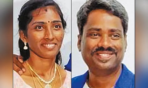 3 ஆயிரம் பேர் பணத்தை இழந்தனர்... அதிக வட்டி ஆசை காட்டி, மேலும் ஒரு நிதி நிறுவனம் ரூ.161 கோடி சுருட்டல் - கணவன்-மனைவி அதிரடி கைது