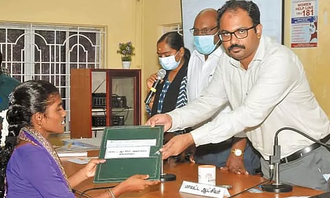 திருவள்ளூர் மாவட்ட கலெக்டர் அலுவலகத்தில் பொதுமக்கள் குறைதீர்க்கும் நாள் கூட்டம்