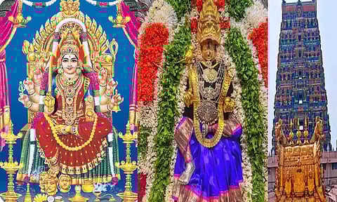சமயபுரம் மாரியம்மன் கோவில்: பச்சைப்பட்டினி விரதம்